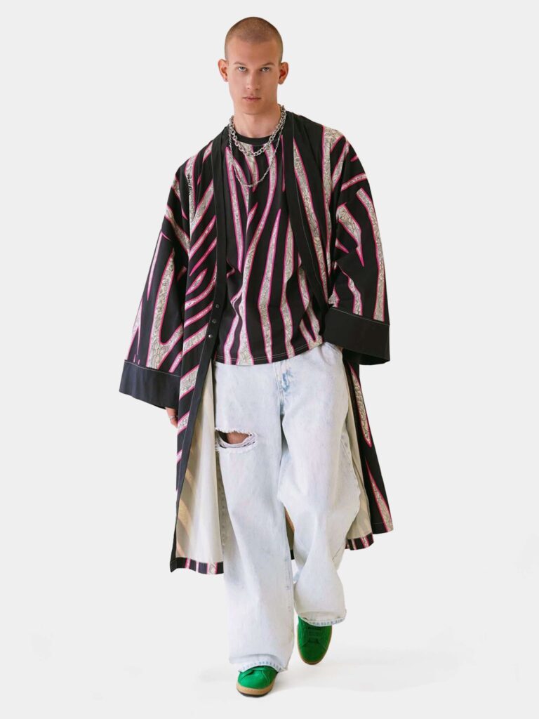 ZEBRA ANIMALISM [СТРИТ ХАЛАТ OVRSZ УНИСЕКС]