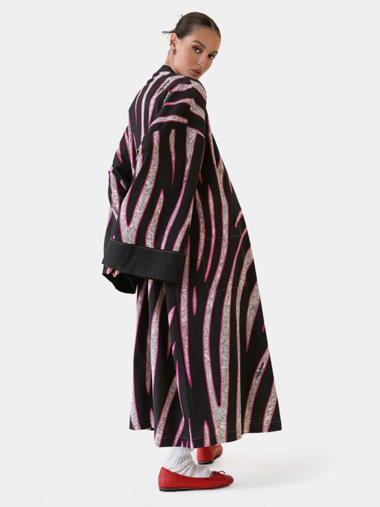 ZEBRA ANIMALISM [СТРИТ ХАЛАТ OVRSZ УНИСЕКС]