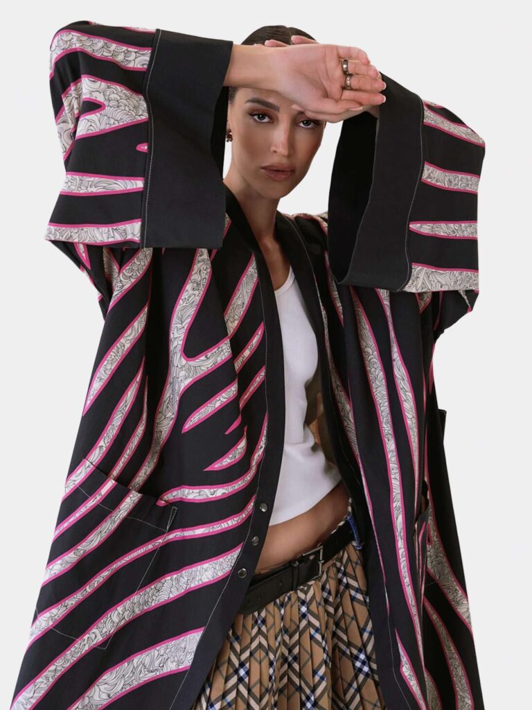 ZEBRA ANIMALISM [СТРИТ ХАЛАТ OVRSZ УНИСЕКС]