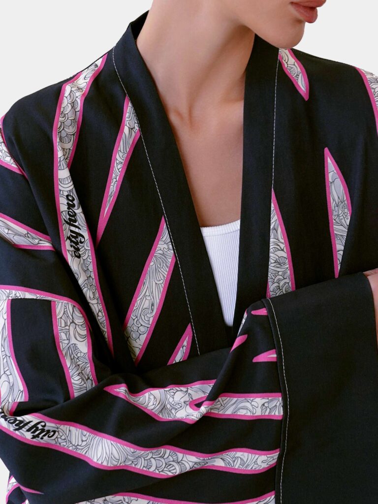 ZEBRA ANIMALISM [СТРИТ ХАЛАТ OVRSZ УНИСЕКС]