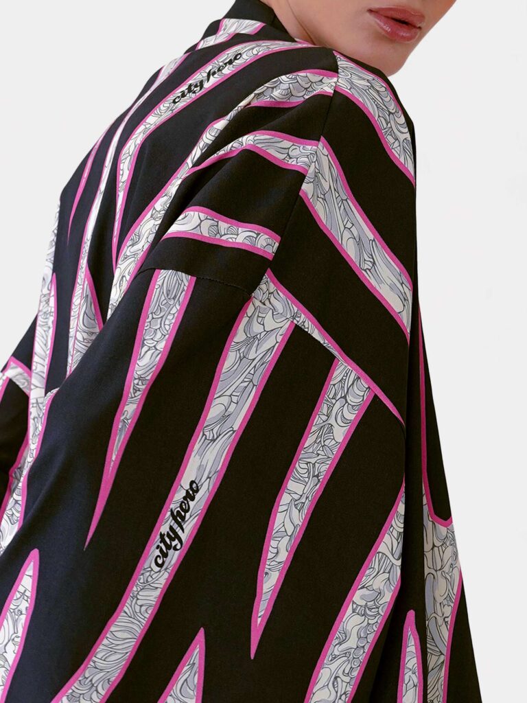 ZEBRA ANIMALISM [СТРИТ ХАЛАТ OVRSZ УНИСЕКС]