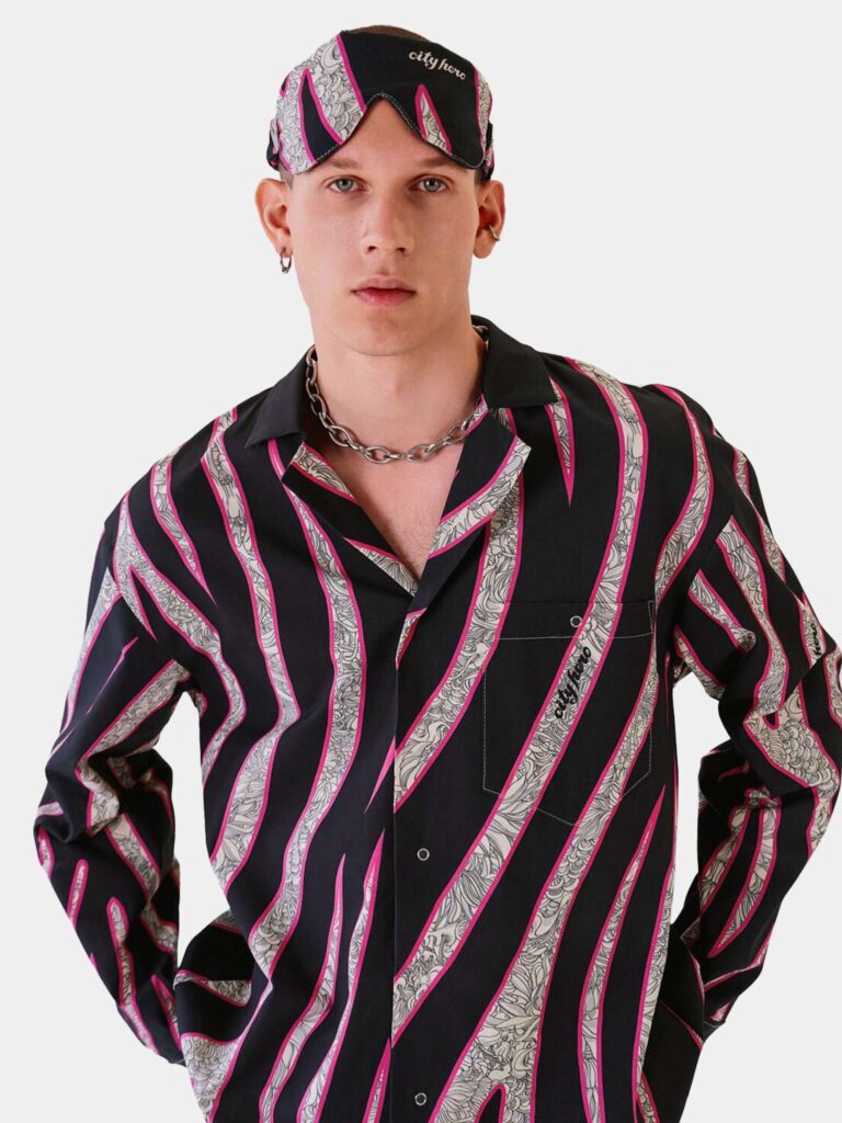 ZEBRA ANIMALISM [РУБАШКА OVRSZ УНИСЕКС]