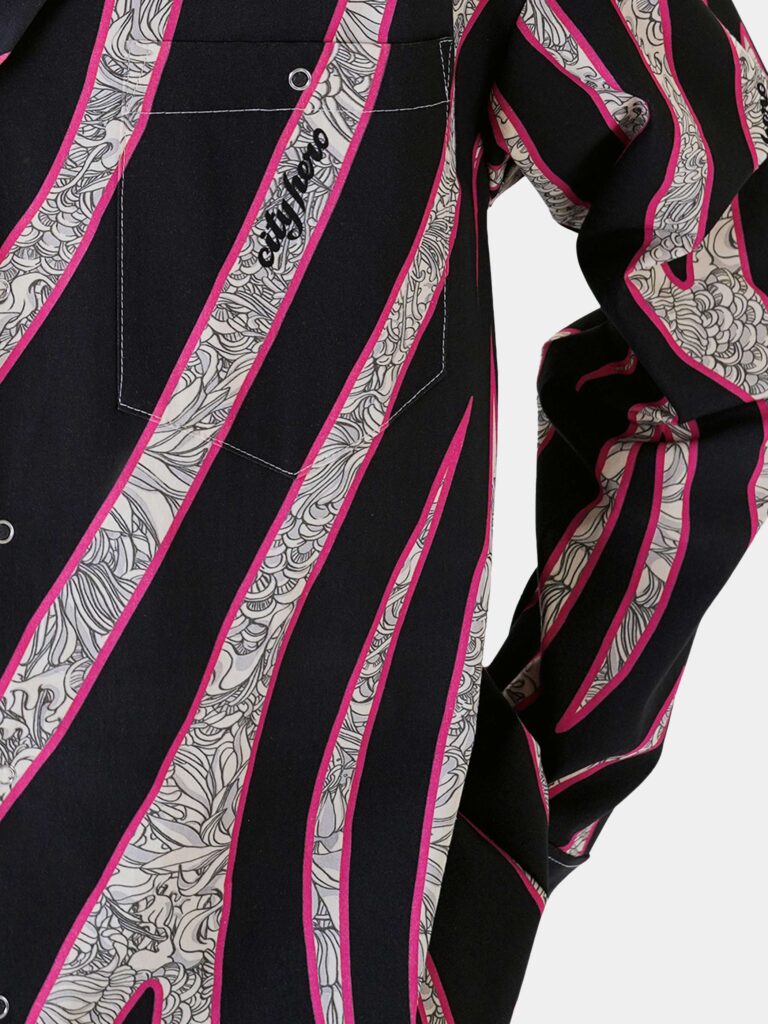 ZEBRA ANIMALISM [РУБАШКА OVRSZ УНИСЕКС]