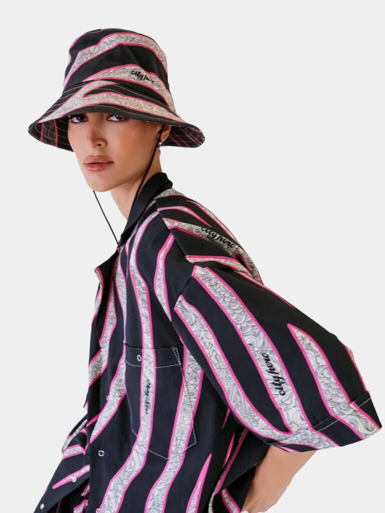 ZEBRA ANIMALISM [РУБАШКА OVRSZ УНИСЕКС *short]