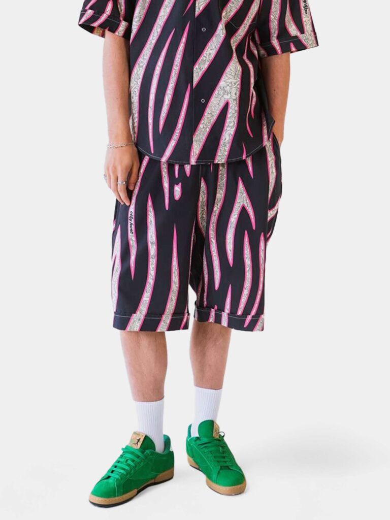 ZEBRA ANIMALISM [ШОРТЫ OVRSZ УНИСЕКС]