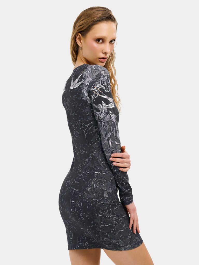 DARK JOY [ПЛАТЬЕ-ЛОНГСЛИВ]