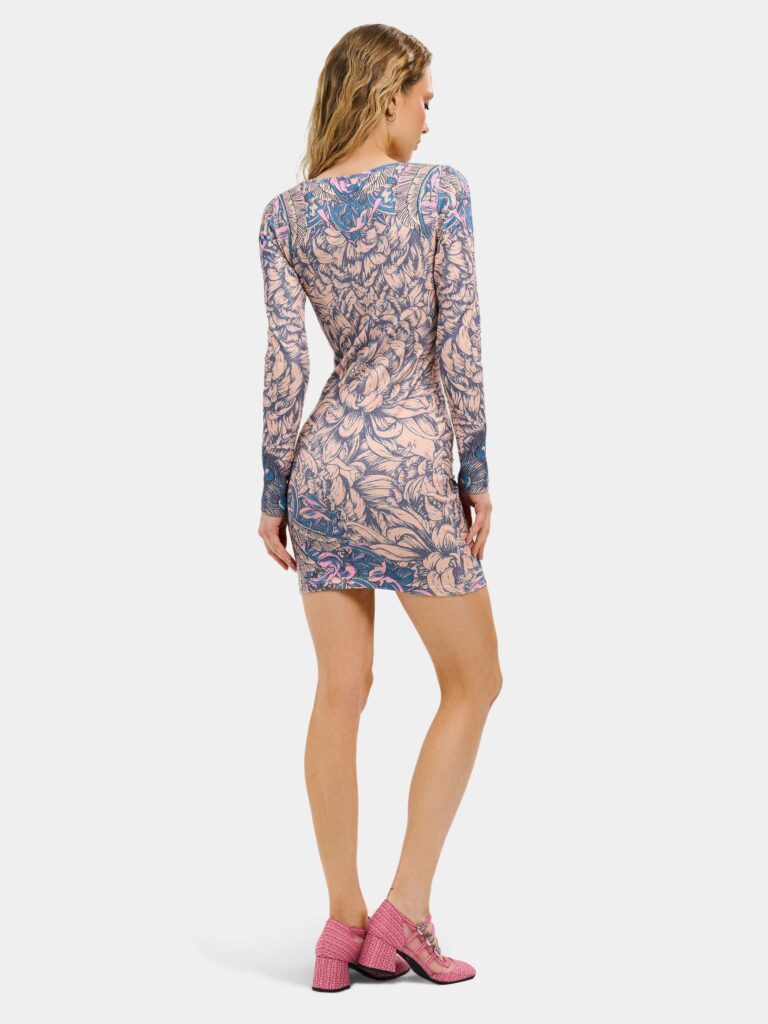 КОМАИНУ VANILLA [ПЛАТЬЕ-ЛОНГСЛИВ]