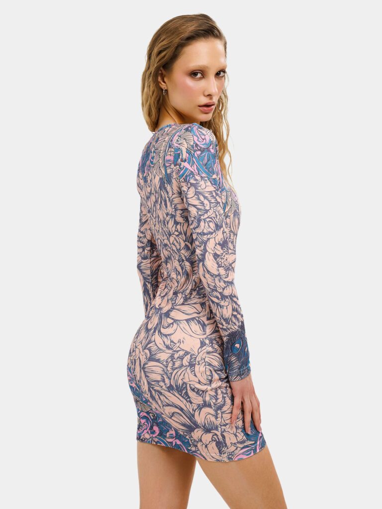 КОМАИНУ VANILLA [ПЛАТЬЕ-ЛОНГСЛИВ]