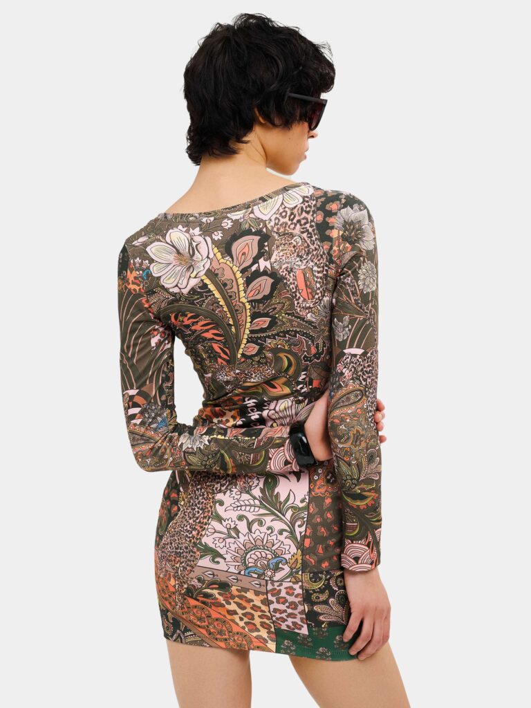 ПЕЙСЛИ САФАРИ [ПЛАТЬЕ-ЛОНГСЛИВ]