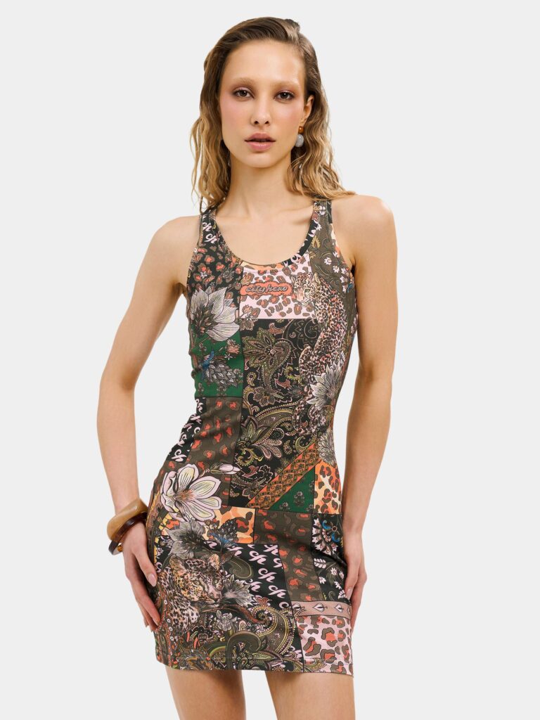 ПЕЙСЛИ САФАРИ [ПЛАТЬЕ-МАЙКА]