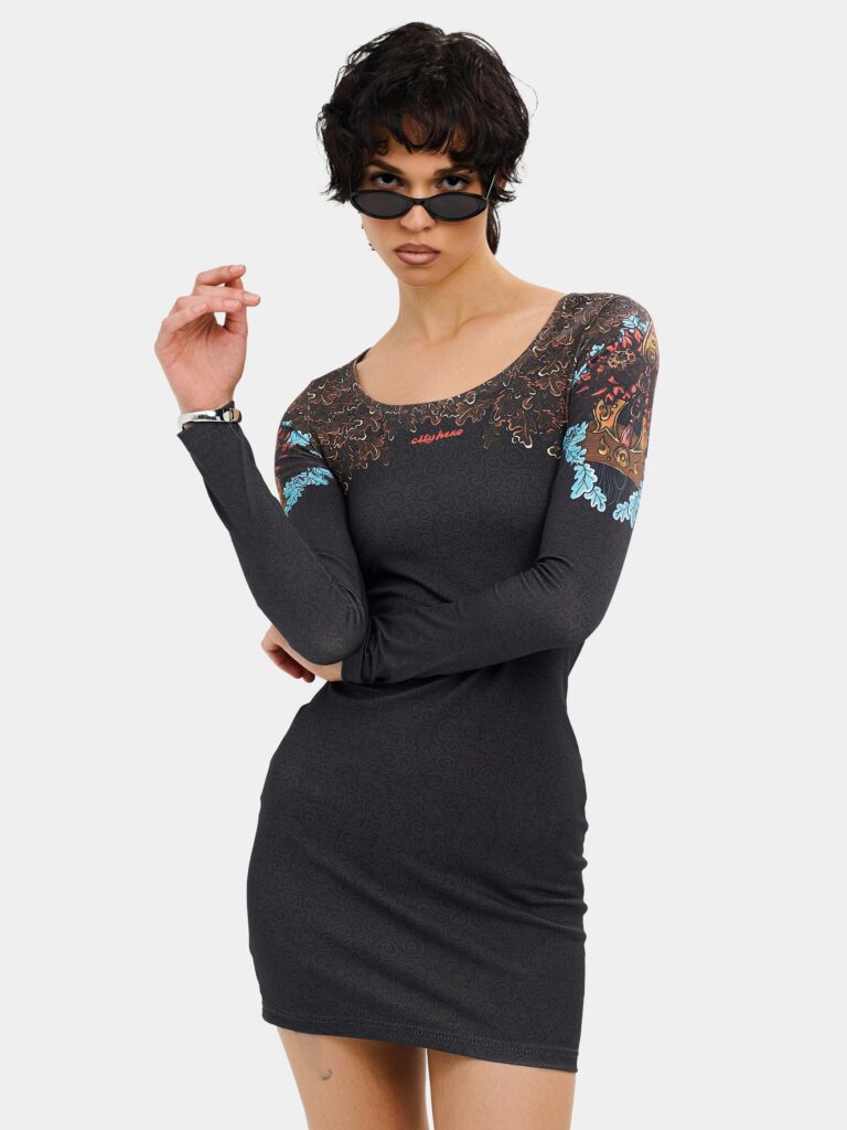 SAMURAI STORY 1.1 [ПЛАТЬЕ-ЛОНГСЛИВ]