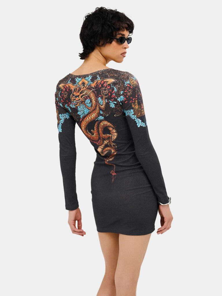 SAMURAI STORY 1.1 [ПЛАТЬЕ-ЛОНГСЛИВ]