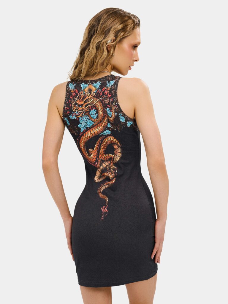 SAMURAI STORY 1.1 [ПЛАТЬЕ-МАЙКА]