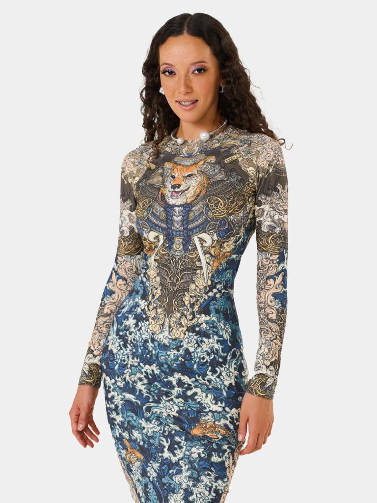 AKITA SAMURAI [ПЛАТЬЕ]