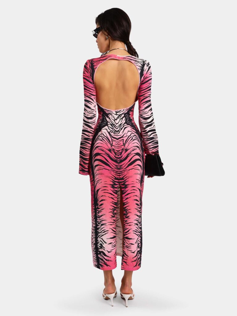ANIMALISM PINK TIGER [ПЛАТЬЕ]