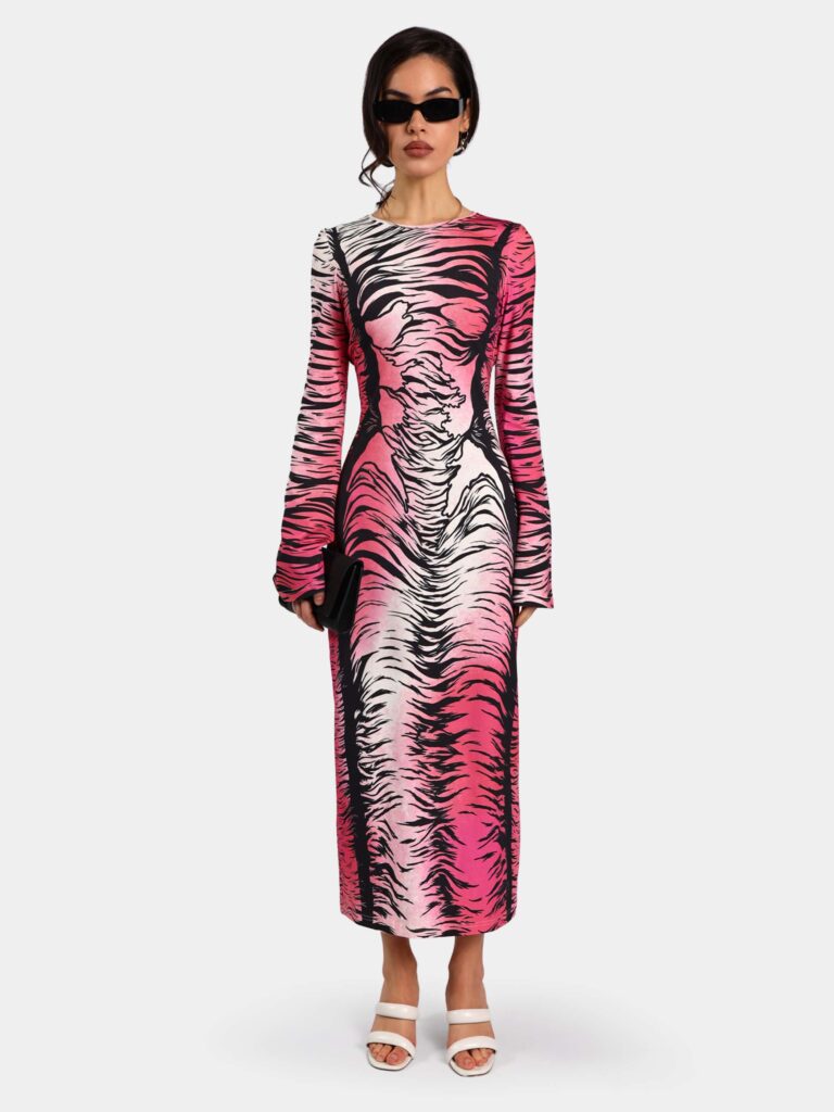 ANIMALISM PINK TIGER [ПЛАТЬЕ]