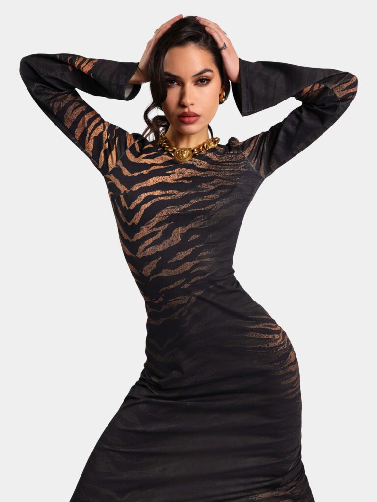 ANIMALISM TIGER [ПЛАТЬЕ]