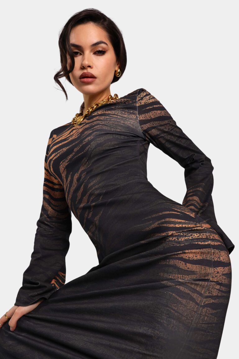 ANIMALISM TIGER [ПЛАТЬЕ]