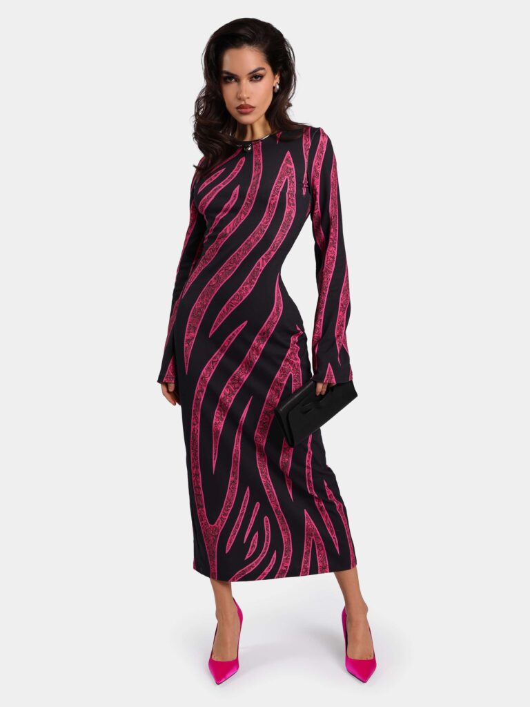 ANIMALISM ZEBRA [ПЛАТЬЕ]
