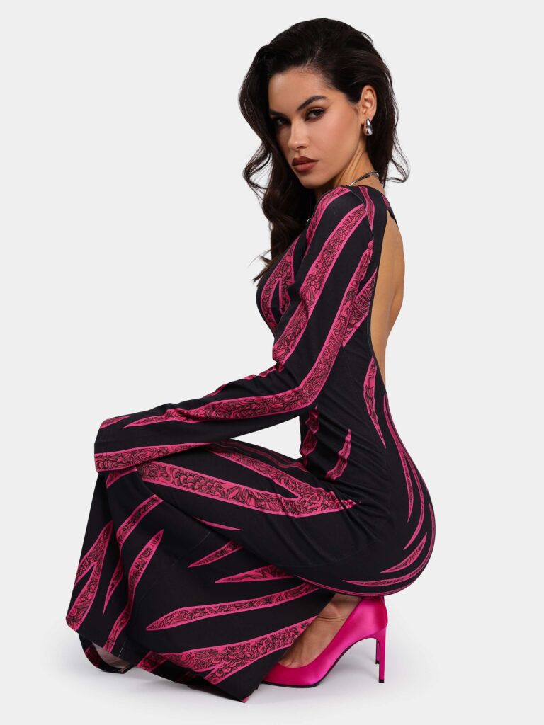 ANIMALISM ZEBRA [ПЛАТЬЕ]