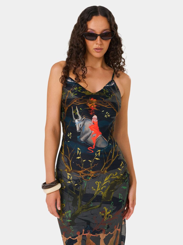 OLD STORY [ПЛАТЬЕ-КОМБИНАЦИЯ]