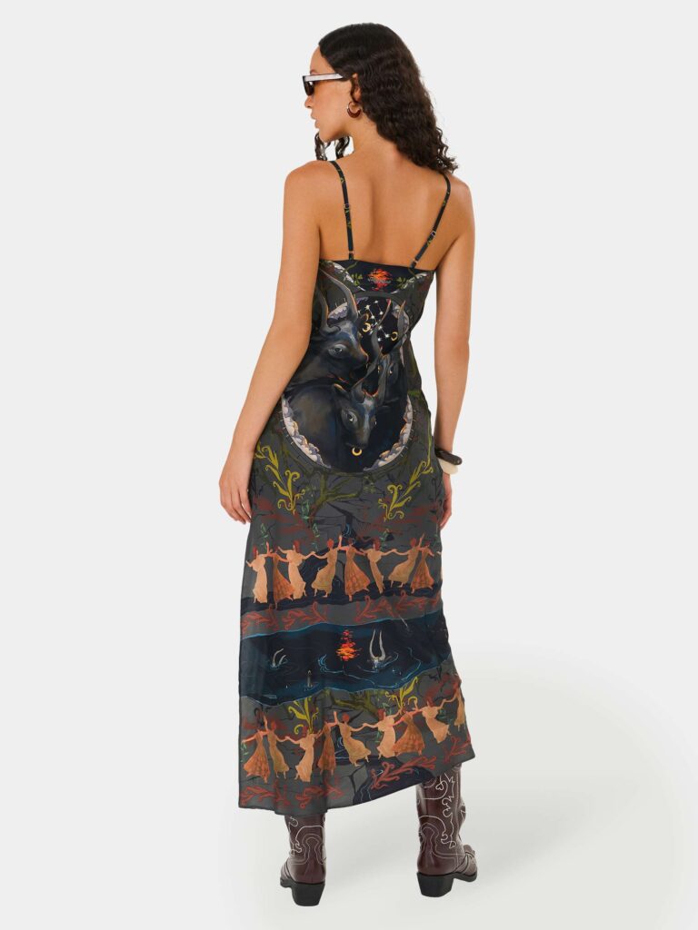 OLD STORY [ПЛАТЬЕ-КОМБИНАЦИЯ]