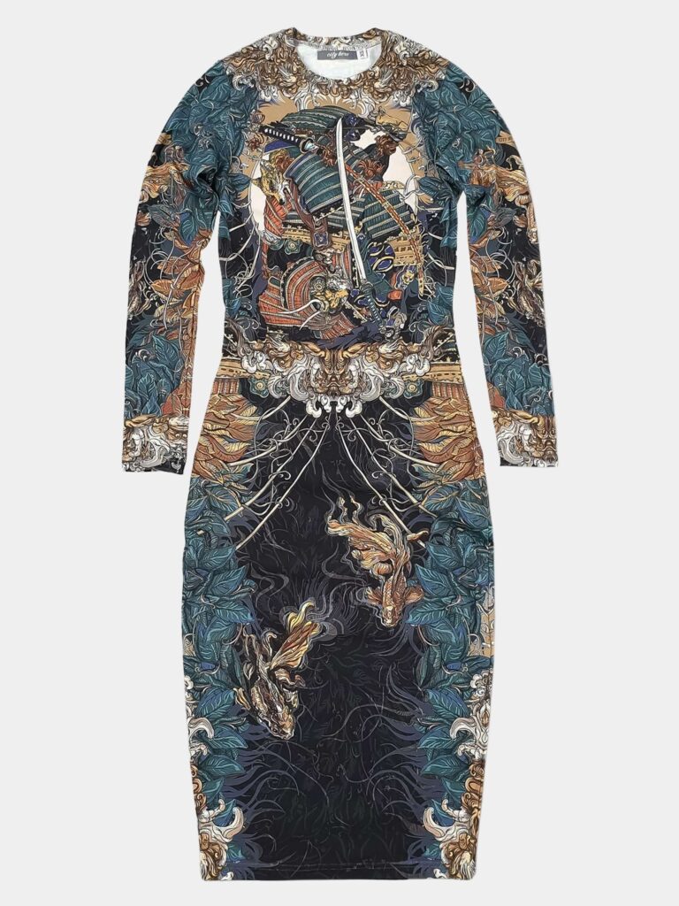 SHIBA SAMURAI [ПЛАТЬЕ]