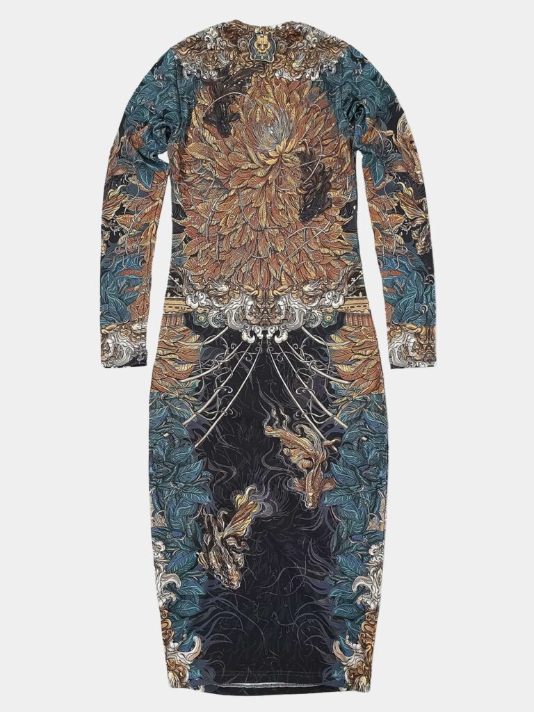 SHIBA SAMURAI [ПЛАТЬЕ]