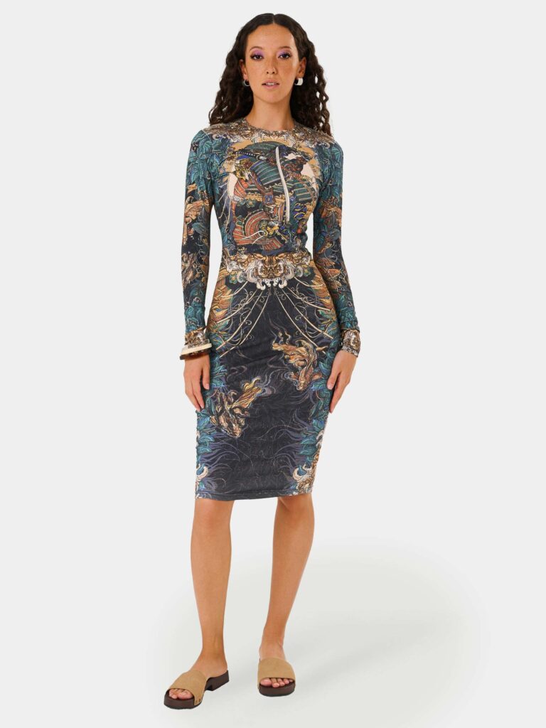 SHIBA SAMURAI [ПЛАТЬЕ]