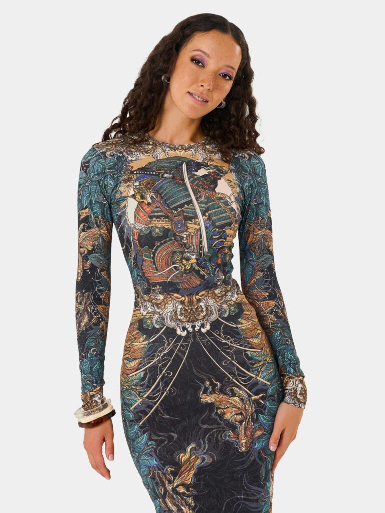 SHIBA SAMURAI [ПЛАТЬЕ]