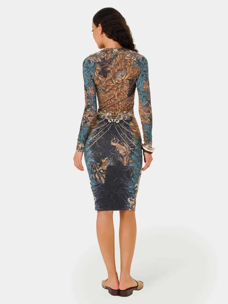 SHIBA SAMURAI [ПЛАТЬЕ]