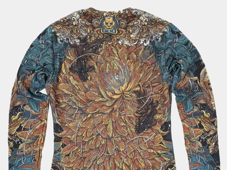 SHIBA SAMURAI [ПЛАТЬЕ]