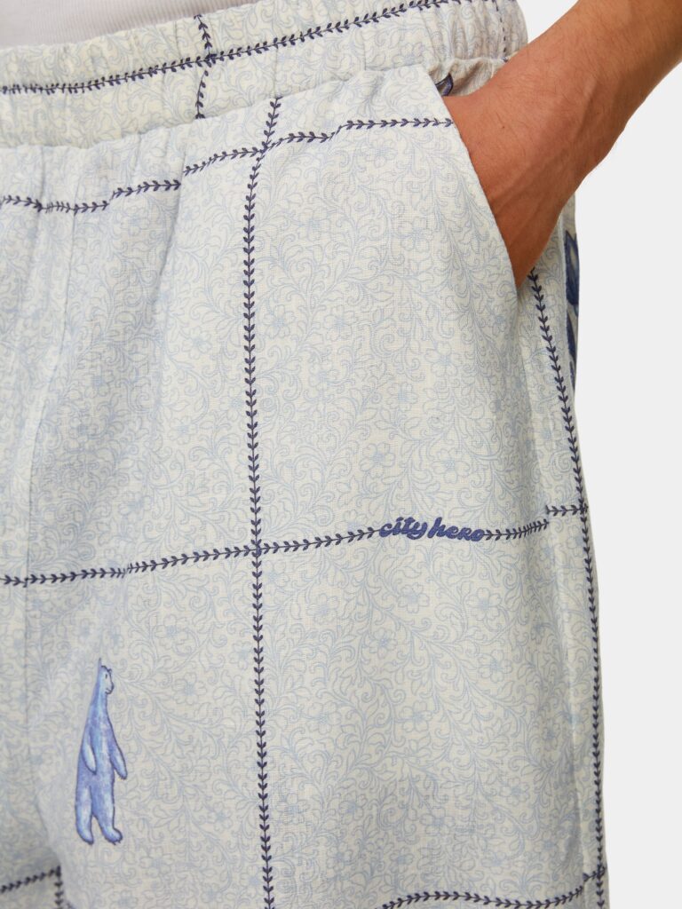 ИНДИГО [БРЮКИ LAZY MONEY]