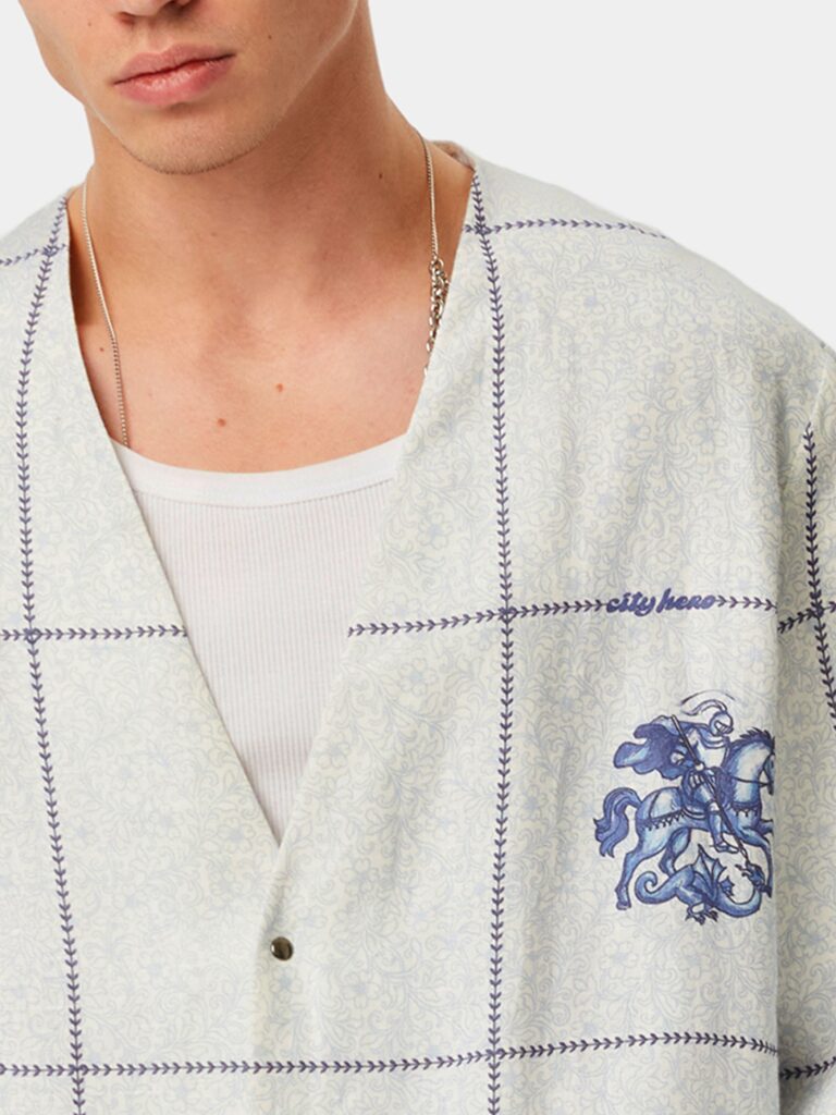 ИНДИГО [ПИДЖАК БЕЗ ЛАЦКАНОВ LAZY MONEY]