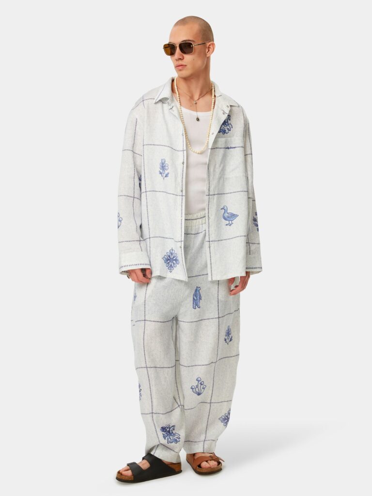 ИНДИГО [РУБАШКА LAZY MONEY]