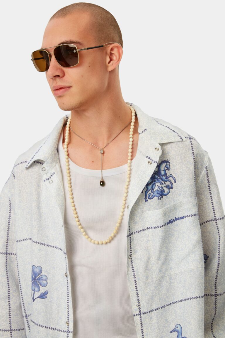 ИНДИГО [РУБАШКА LAZY MONEY]