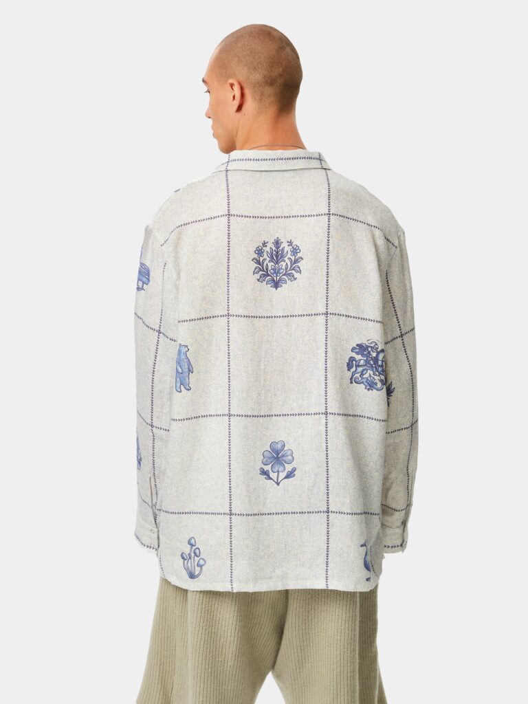 ИНДИГО [РУБАШКА LAZY MONEY]