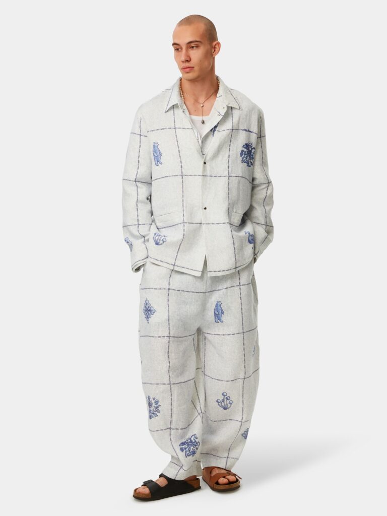 ИНДИГО [ПИДЖАК БЕЗ ЛАЦКАНОВ LAZY MONEY]