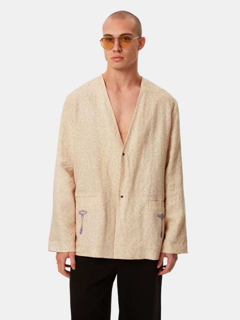 ОГУРЧИК [ПИДЖАК БЕЗ ЛАЦКАНОВ LAZY MONEY]