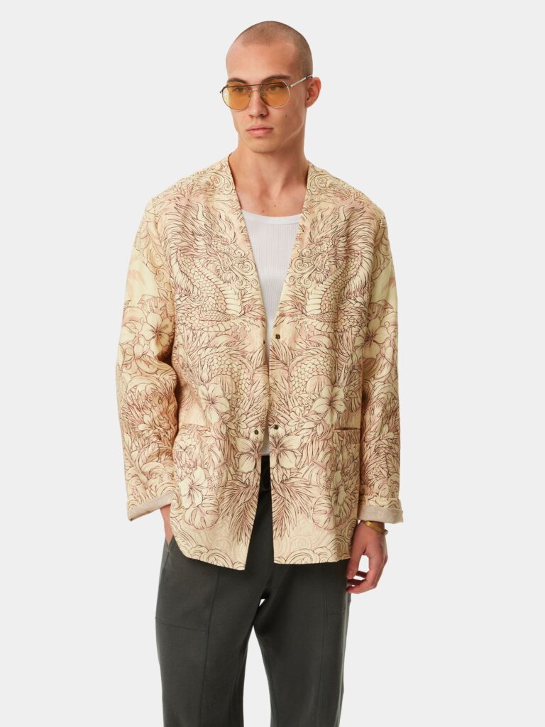 PACIFIC LIGHT [ПИДЖАК БЕЗ ЛАЦКАНОВ LAZY MONEY]