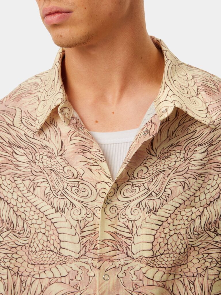 PACIFIC LIGHT [РУБАШКА LAZY MONEY]