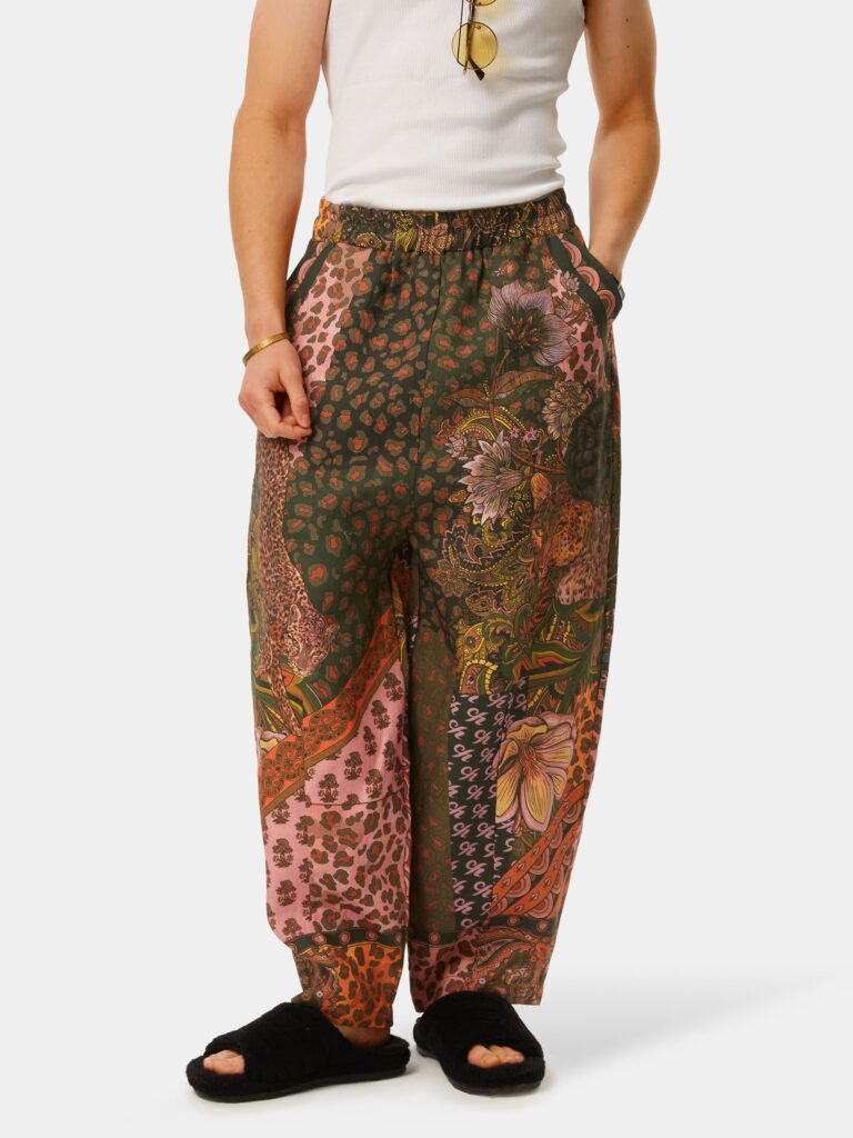 ПЕЙСЛИ САФАРИ [БРЮКИ LAZY MONEY]