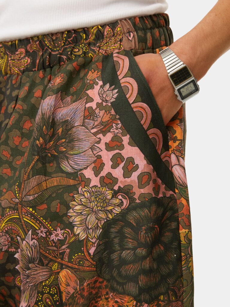 ПЕЙСЛИ САФАРИ [БРЮКИ LAZY MONEY]