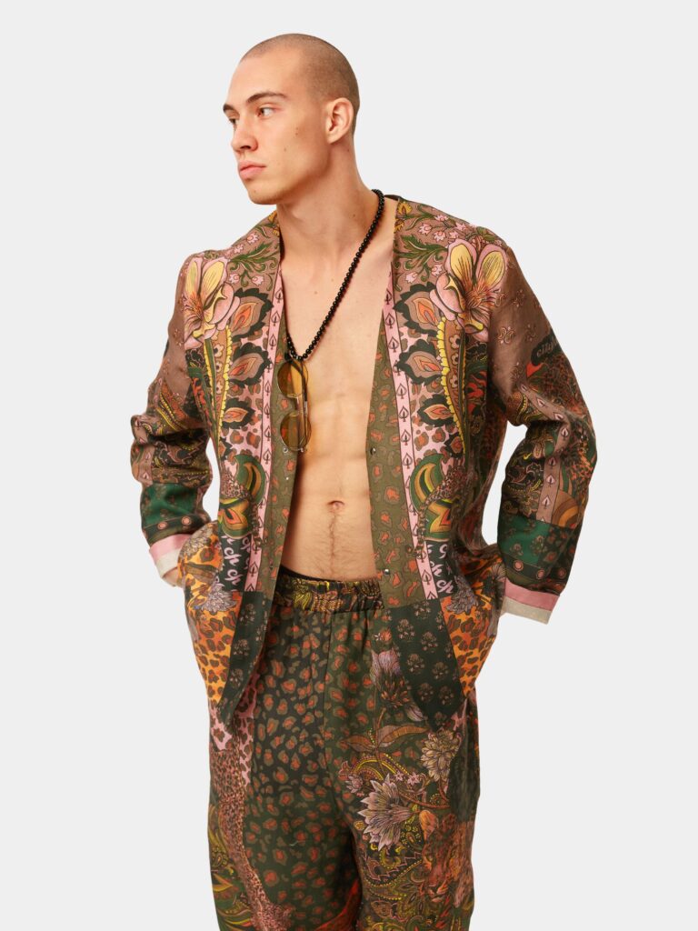 ПЕЙСЛИ САФАРИ [ПИДЖАК БЕЗ ЛАЦКАНОВ LAZY MONEY]