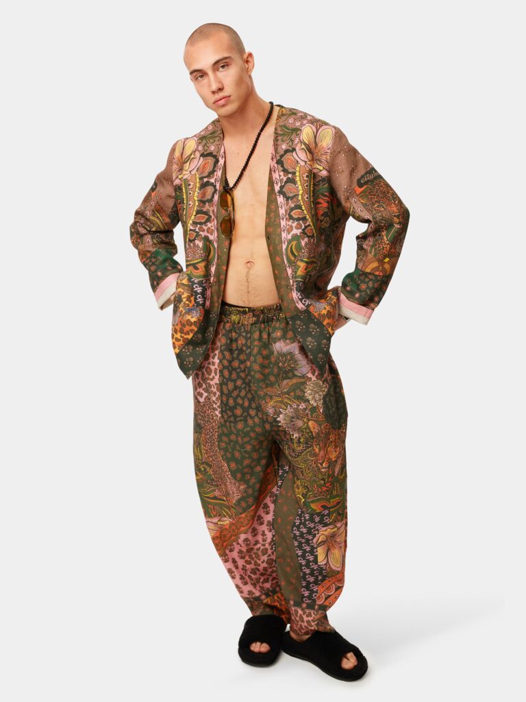 ПЕЙСЛИ САФАРИ [БРЮКИ LAZY MONEY]