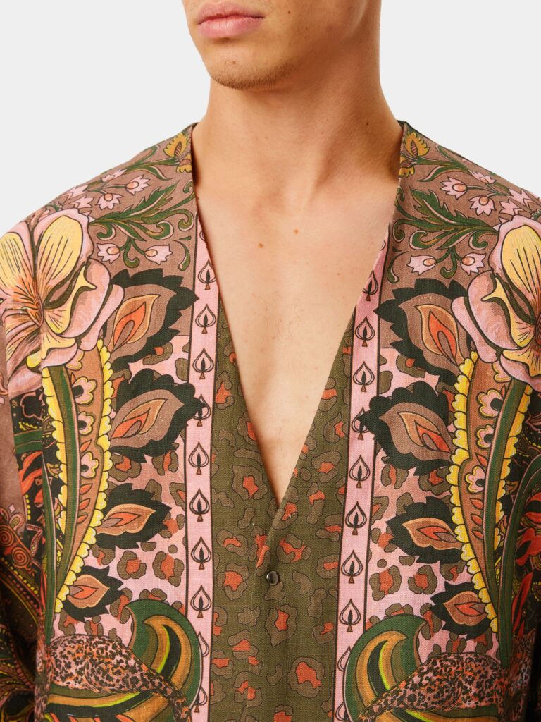 ПЕЙСЛИ САФАРИ [ПИДЖАК БЕЗ ЛАЦКАНОВ LAZY MONEY]