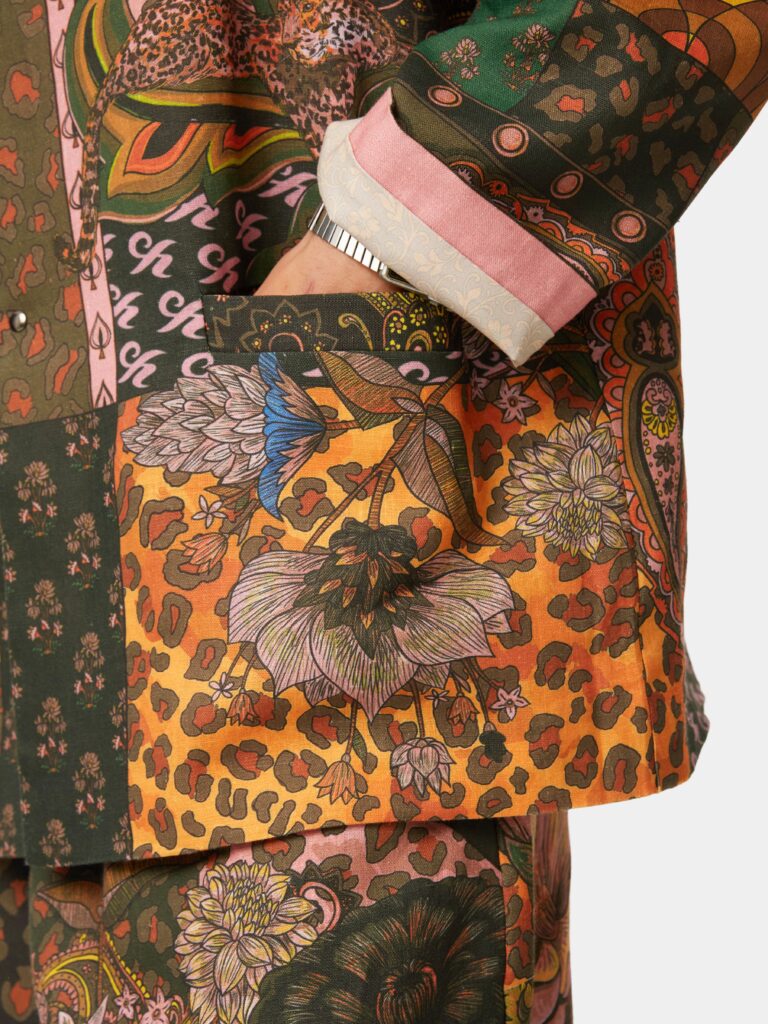 ПЕЙСЛИ САФАРИ [ПИДЖАК БЕЗ ЛАЦКАНОВ LAZY MONEY]