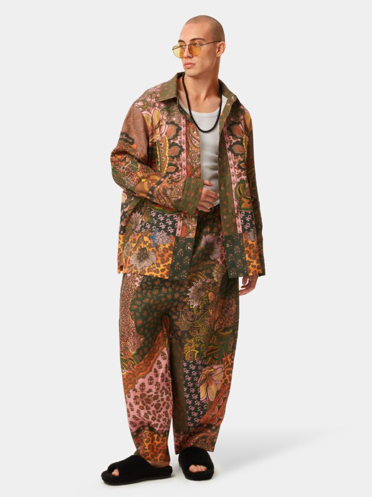 ПЕЙСЛИ САФАРИ [РУБАШКА LAZY MONEY]