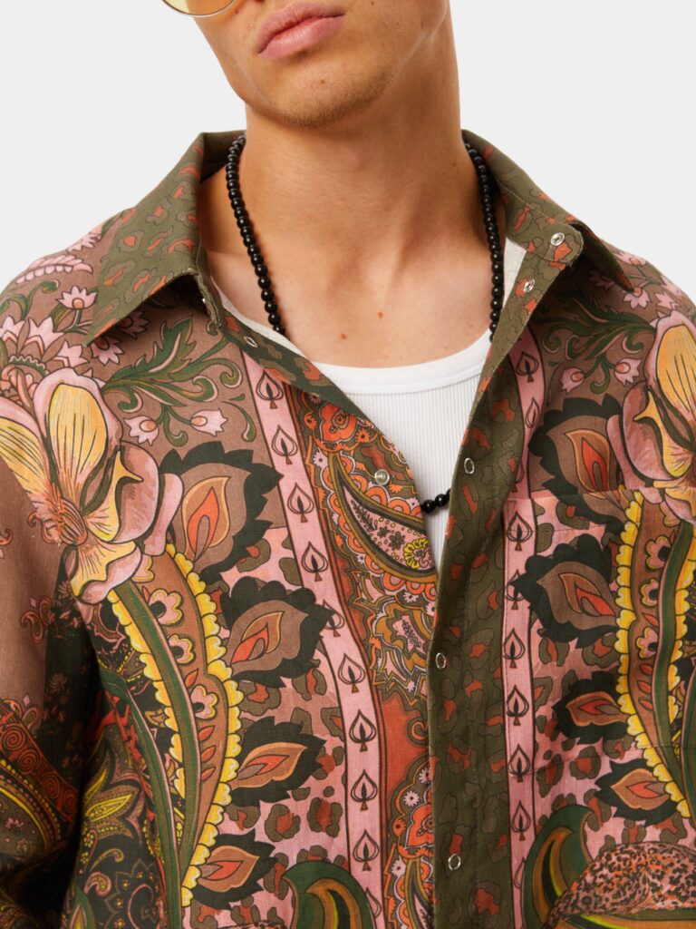 ПЕЙСЛИ САФАРИ [РУБАШКА LAZY MONEY]