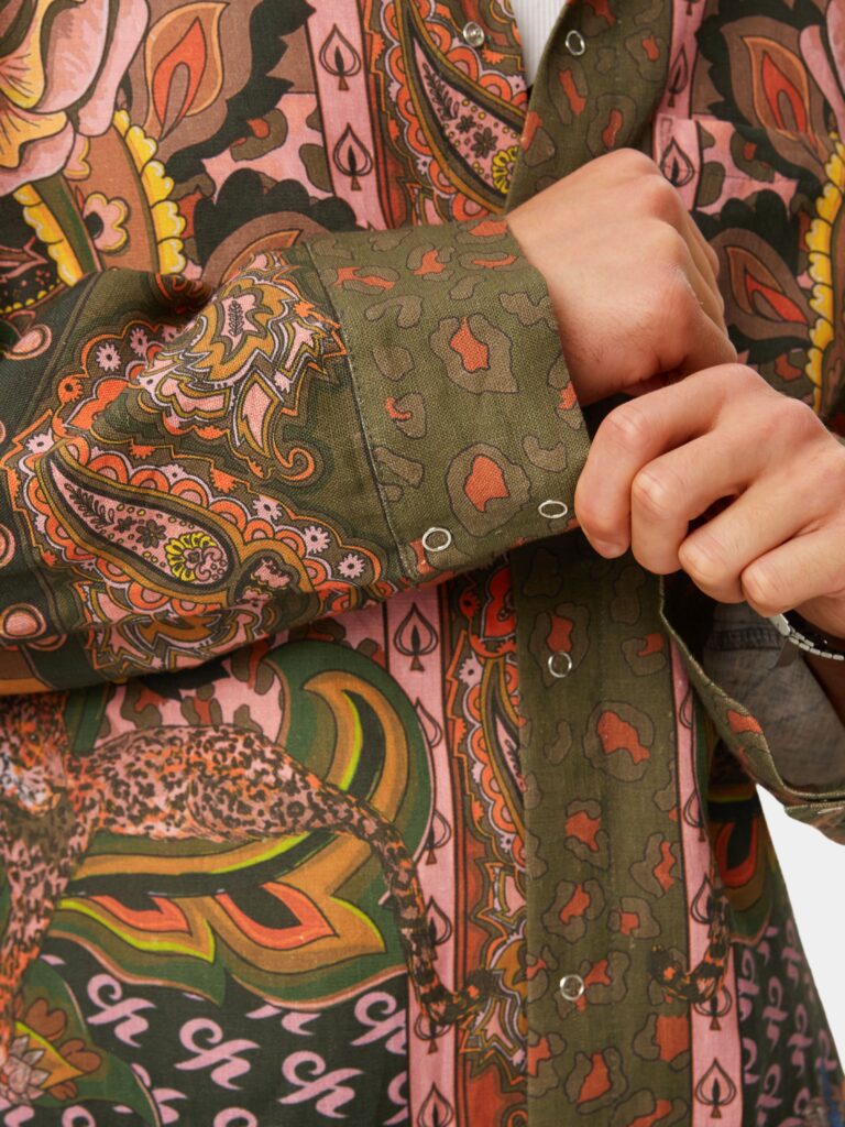 ПЕЙСЛИ САФАРИ [РУБАШКА LAZY MONEY]